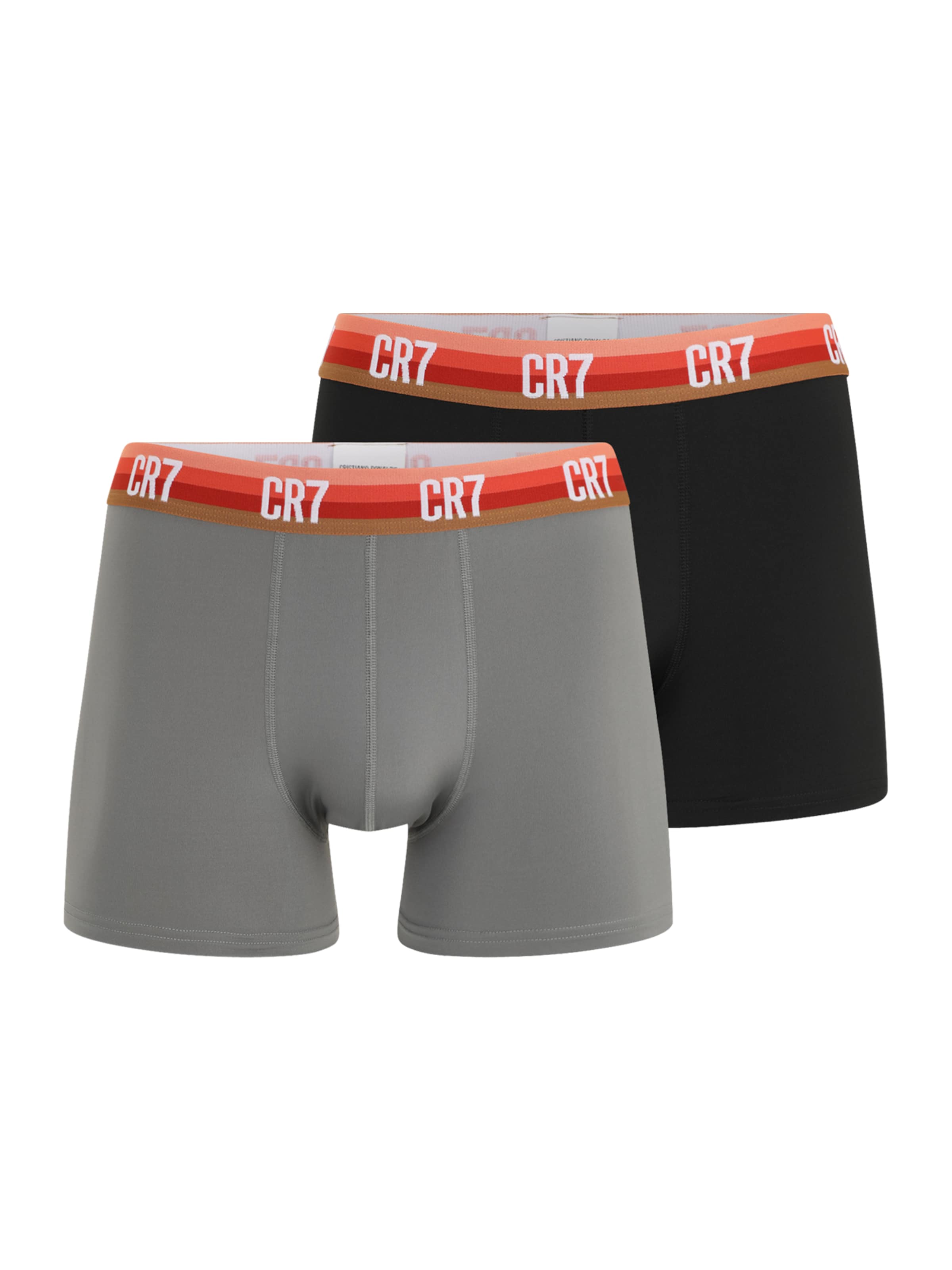 CR7 - Cristiano Ronaldo Bokserid, värv hall: eest vaates