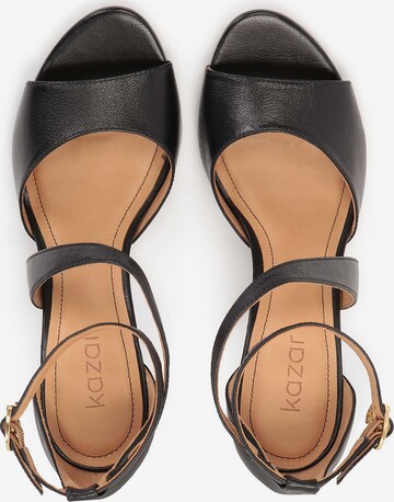 Kazar Sandals in Black