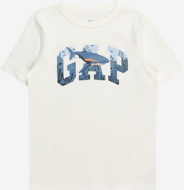 GAP Shirt 'MAR' in White: front