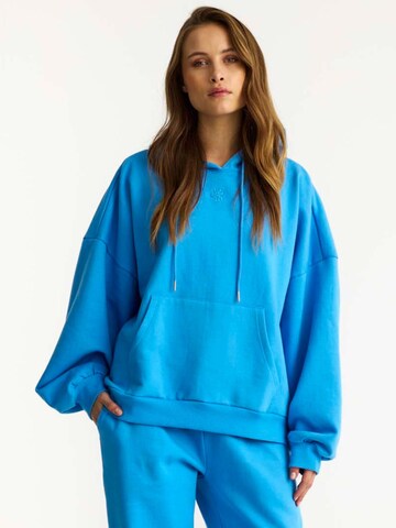 Made Public Sweatshirt 'Fina 042' in Blue