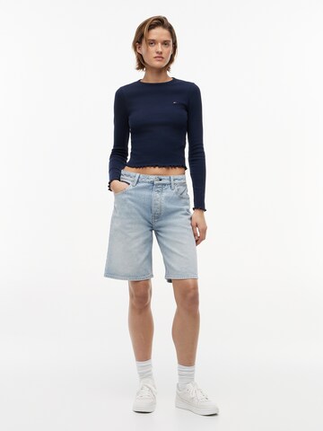 Tommy Jeans Shirt in Blauw