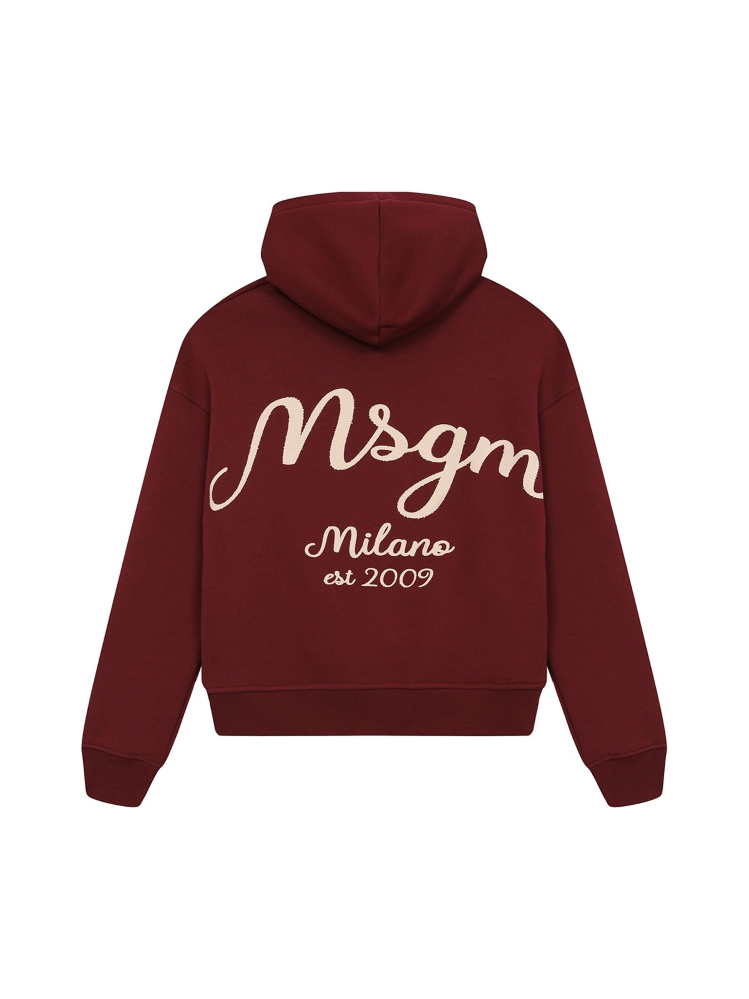 MSGM - Sudadera en rojo