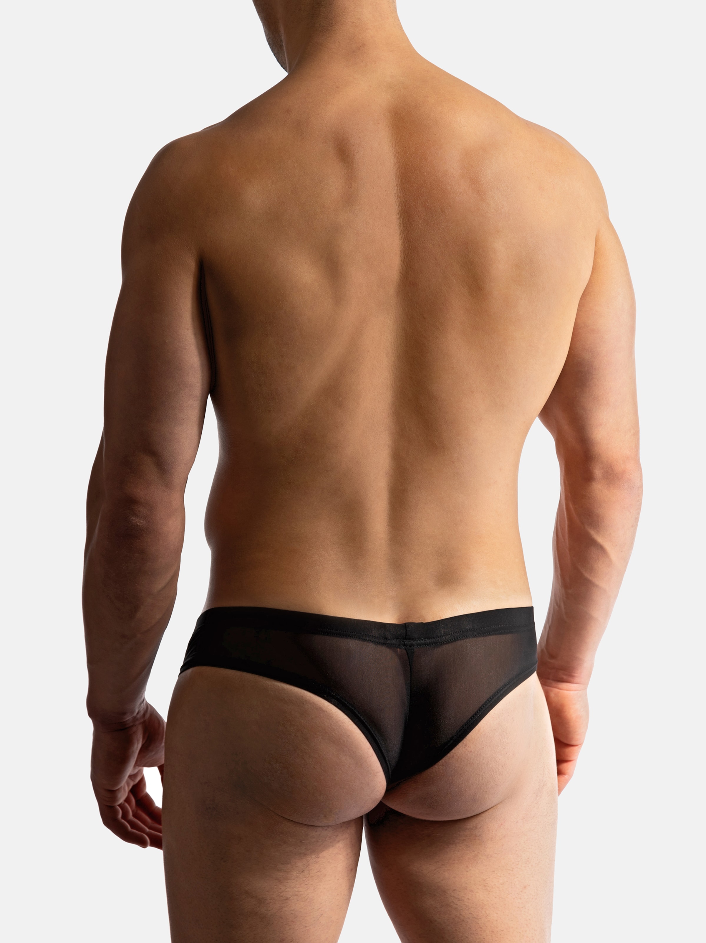 Manstore Panty ' M101 Cheeky Brief ' in Black