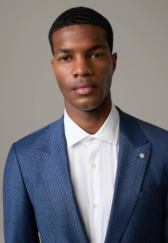 STRELLSON Slim fit Colbert 'Ayres' in Blauw