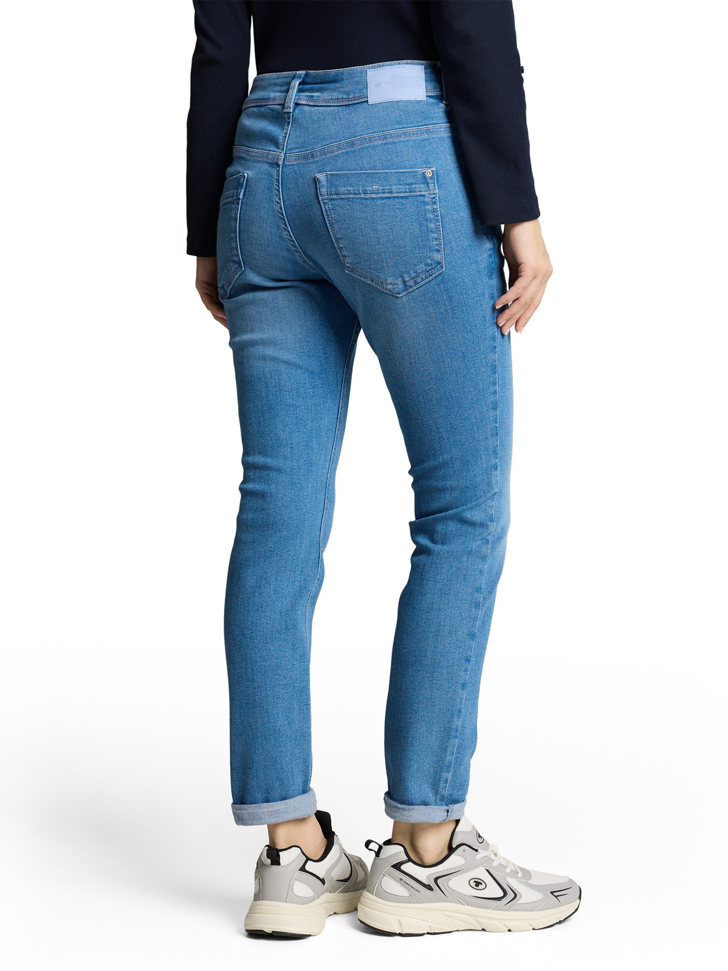 TOM TAILOR - Slimfit Vaquero 'MAYA' en azul