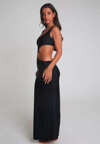 Moda Minx Beach dress in Black