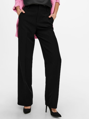 ONLY Loosefit Pantalon 'Berry' in Zwart: voorkant