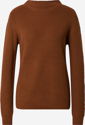 s.Oliver Sweater in Brown: front