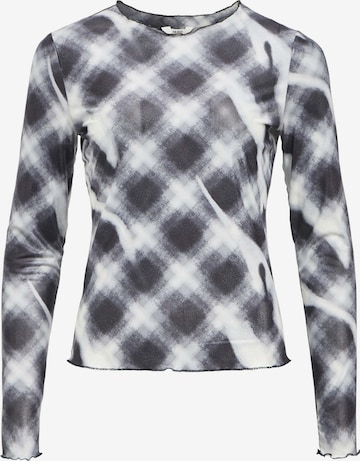 OBJECT Shirt 'MONTANA' in Schwarz: Vorderseite