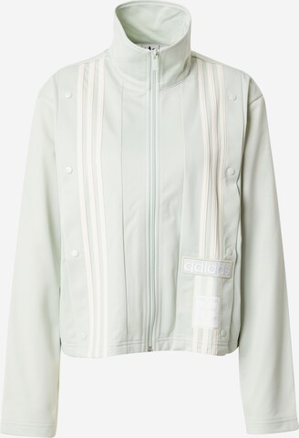 ADIDAS ORIGINALS Sweatvest 'Neutral Court Originals' in Groen: voorkant