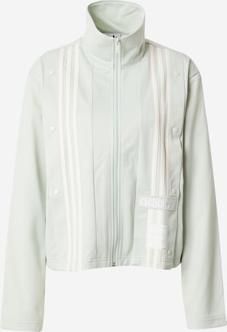 ADIDAS ORIGINALS Sweatvest 'Neutral Court Originals' in Groen: voorkant