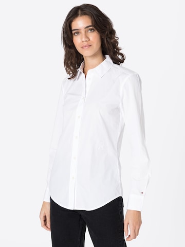 TOMMY HILFIGER Bluse in Weiß: predná strana