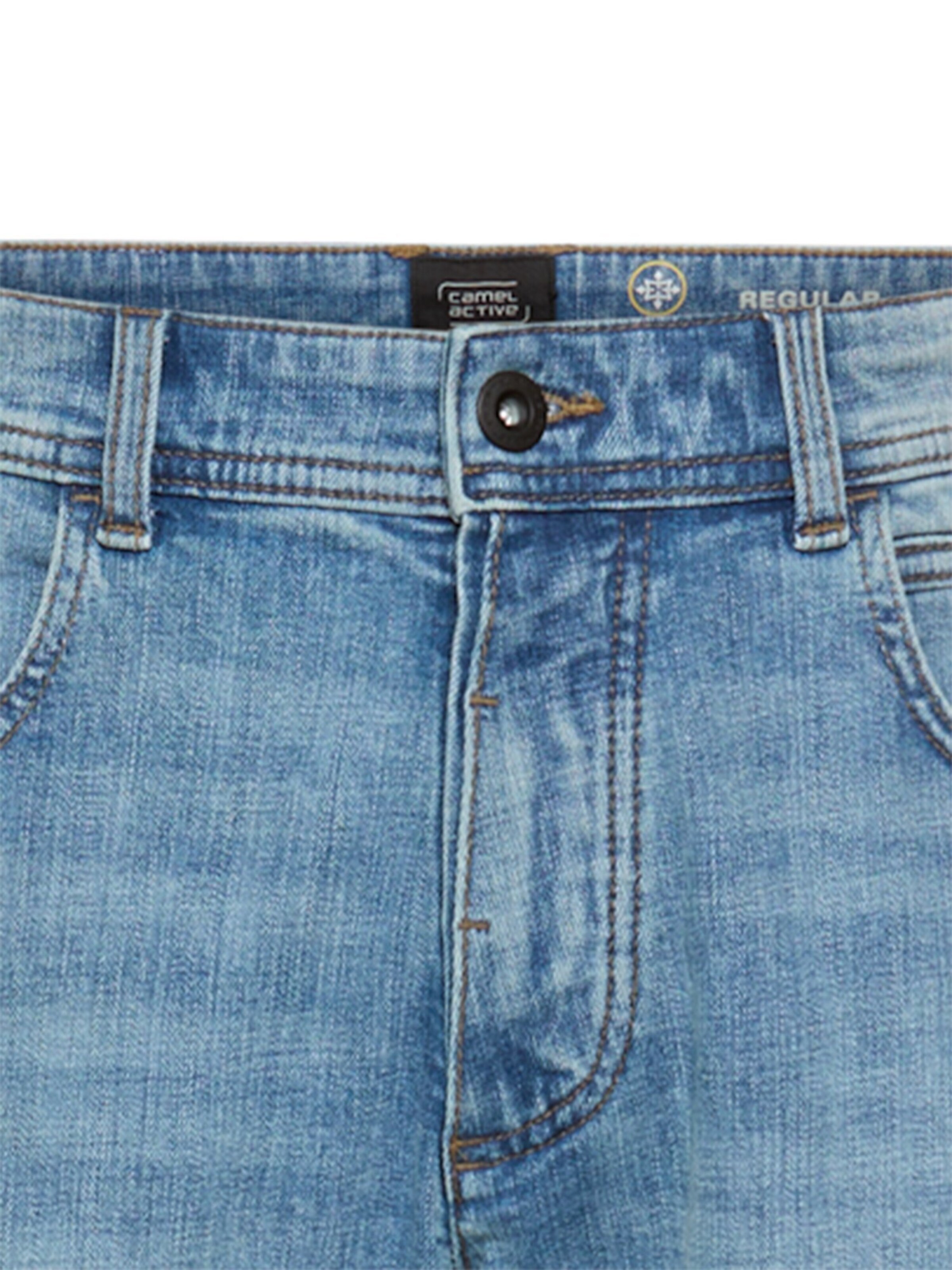 CAMEL ACTIVE Štandardný strih Džínsy - Modrá