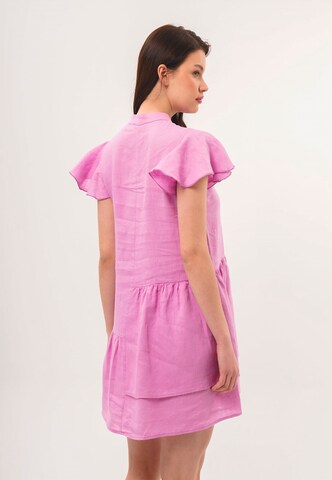 FRESHLIONS Blousejurk 'Jolin' in Roze