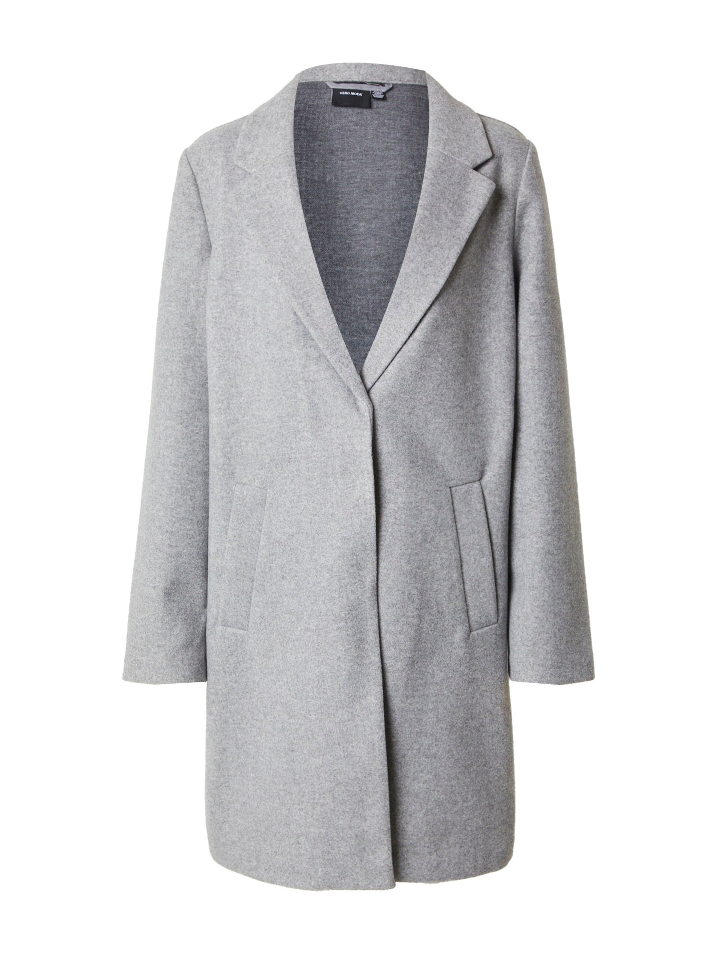 VERO MODA Overgangsfrakke 'VMPop' i grå: forside