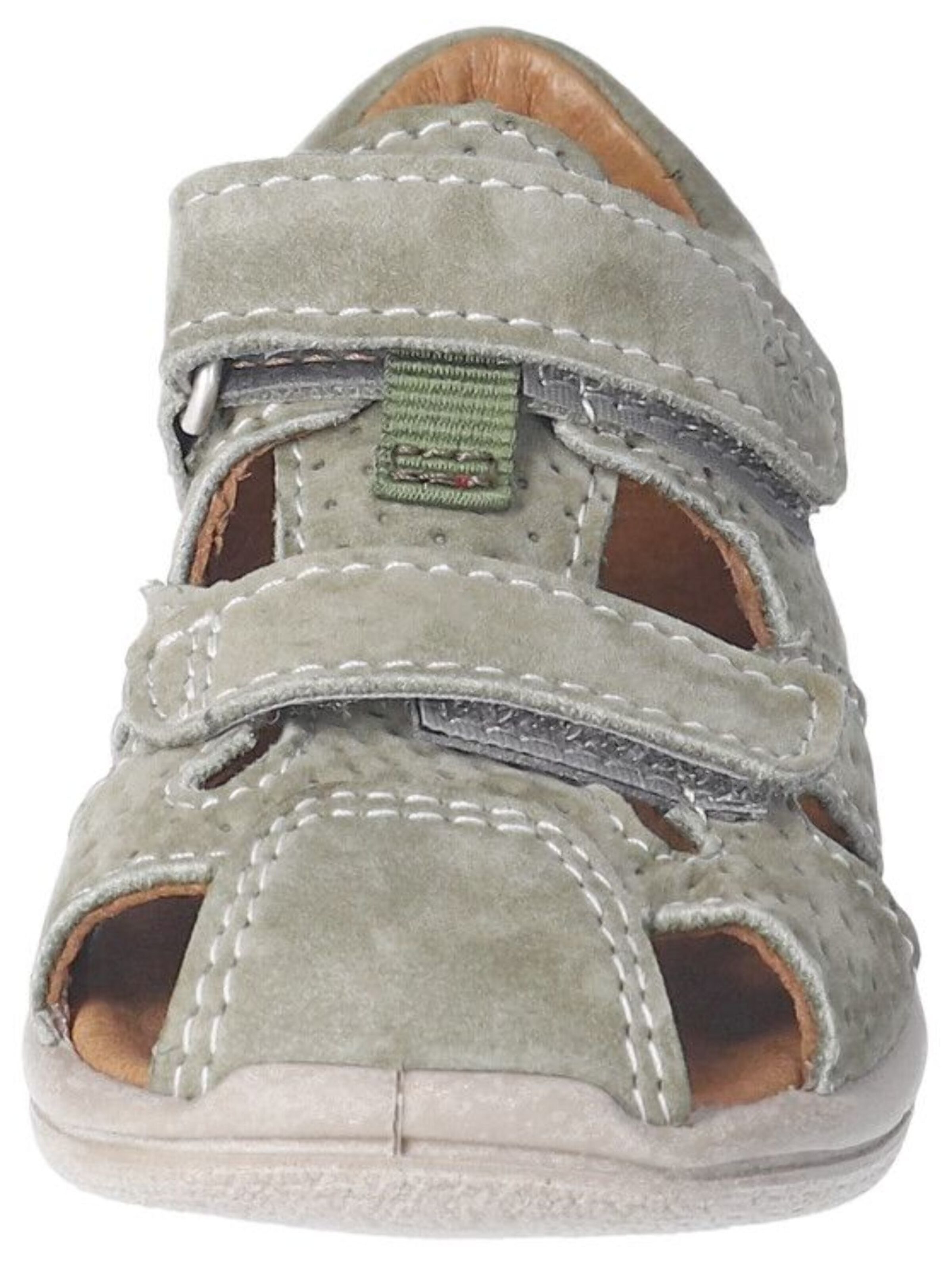 Calzatura aperta di Pepino in verde