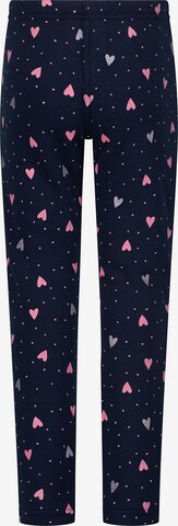 SALT AND PEPPER Slimfit Leggings i blå