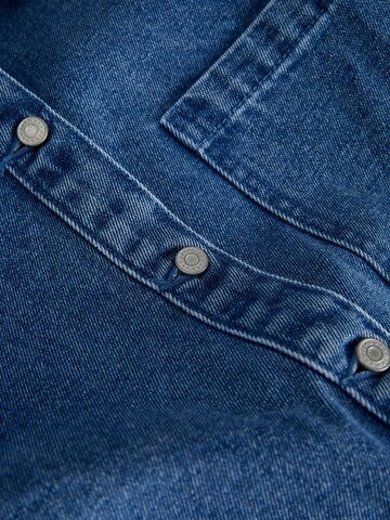JJXX Dolga srajca 'AMARA' | modra barva