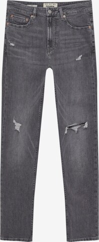 Pull&Bear Jeans in Grijs: voorkant