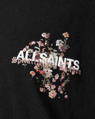 AllSaints Shirts 'Valen Etta' in Schwarz