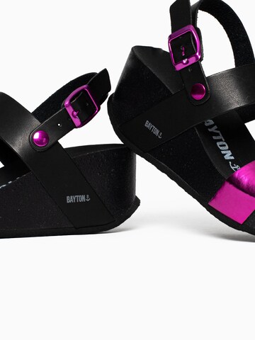 Sandales 'Selene' Bayton en rose