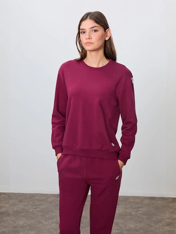 Tommy Life - Fato de jogging em vermelho