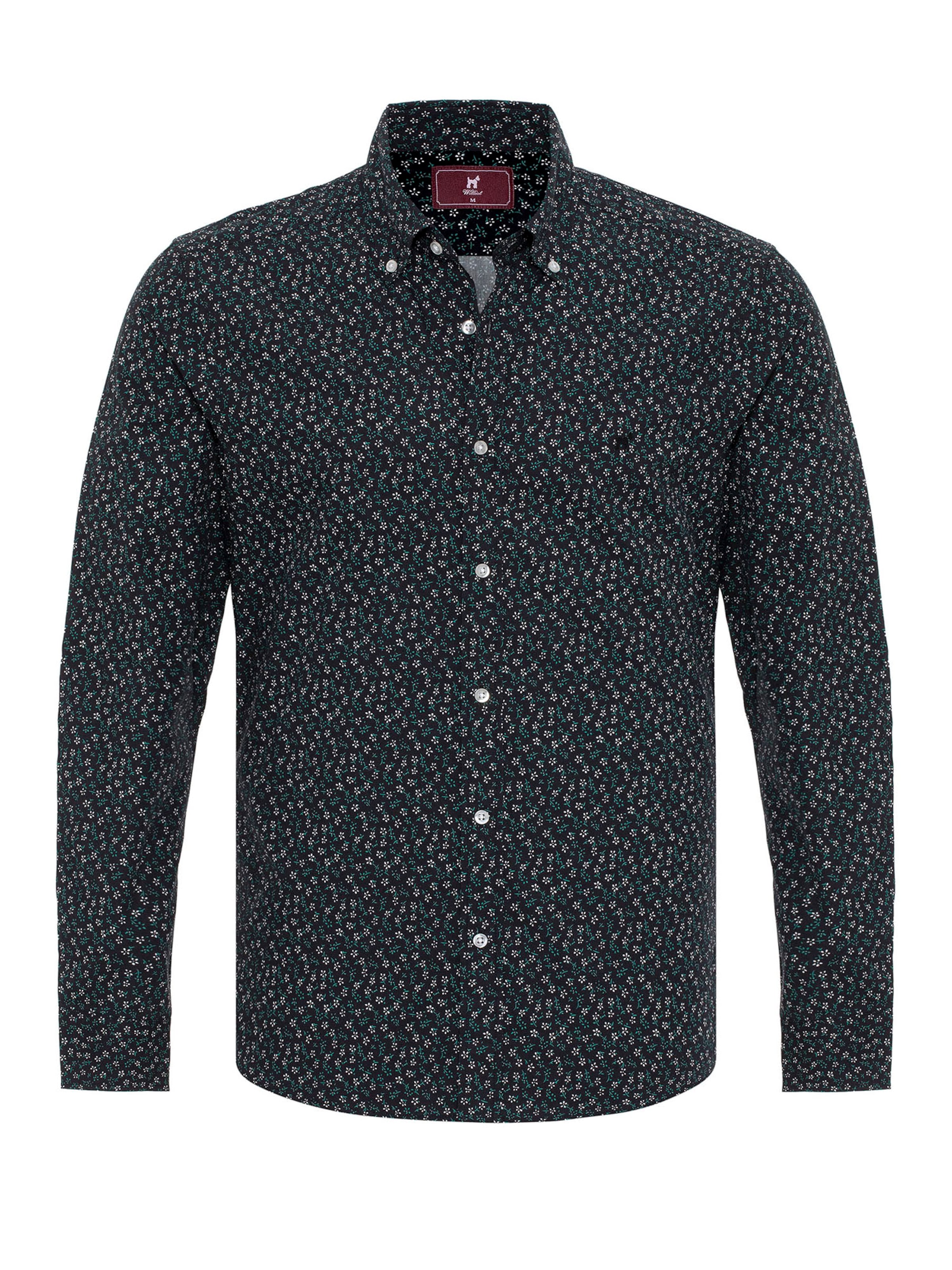 Williot - Ajuste regular Camisa en negro: frente