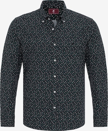 Williot - Camisa en negro: frente