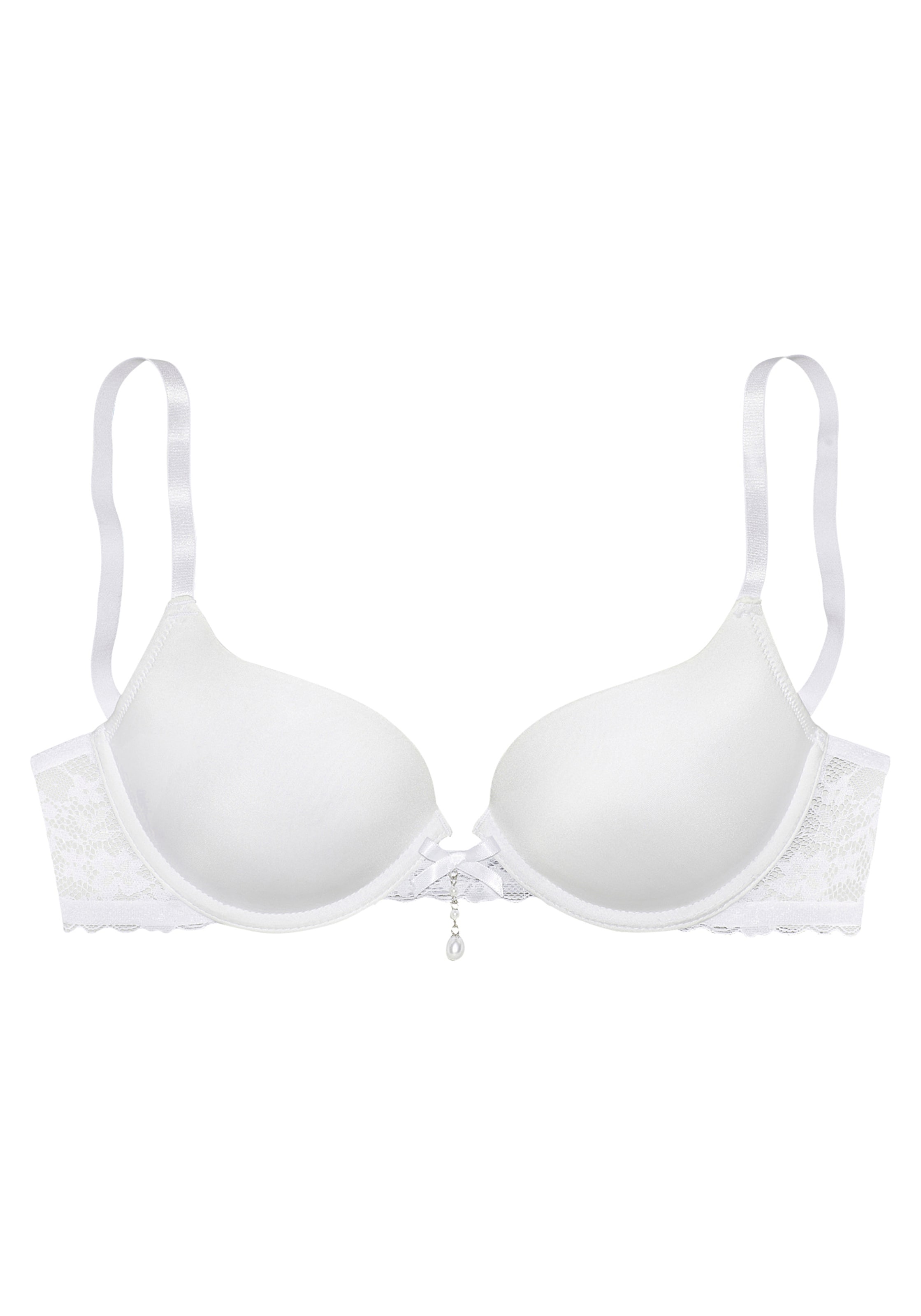 Reggiseno di LASCANA in bianco: frontale
