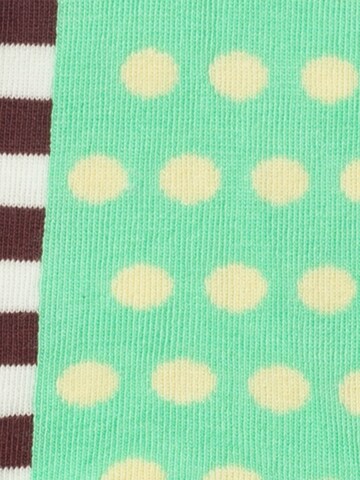 Chaussettes 'Short Pattern Club' DillySocks en mélange de couleurs