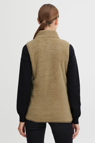 Oxmo Sweatweste 'Theri' in Beige