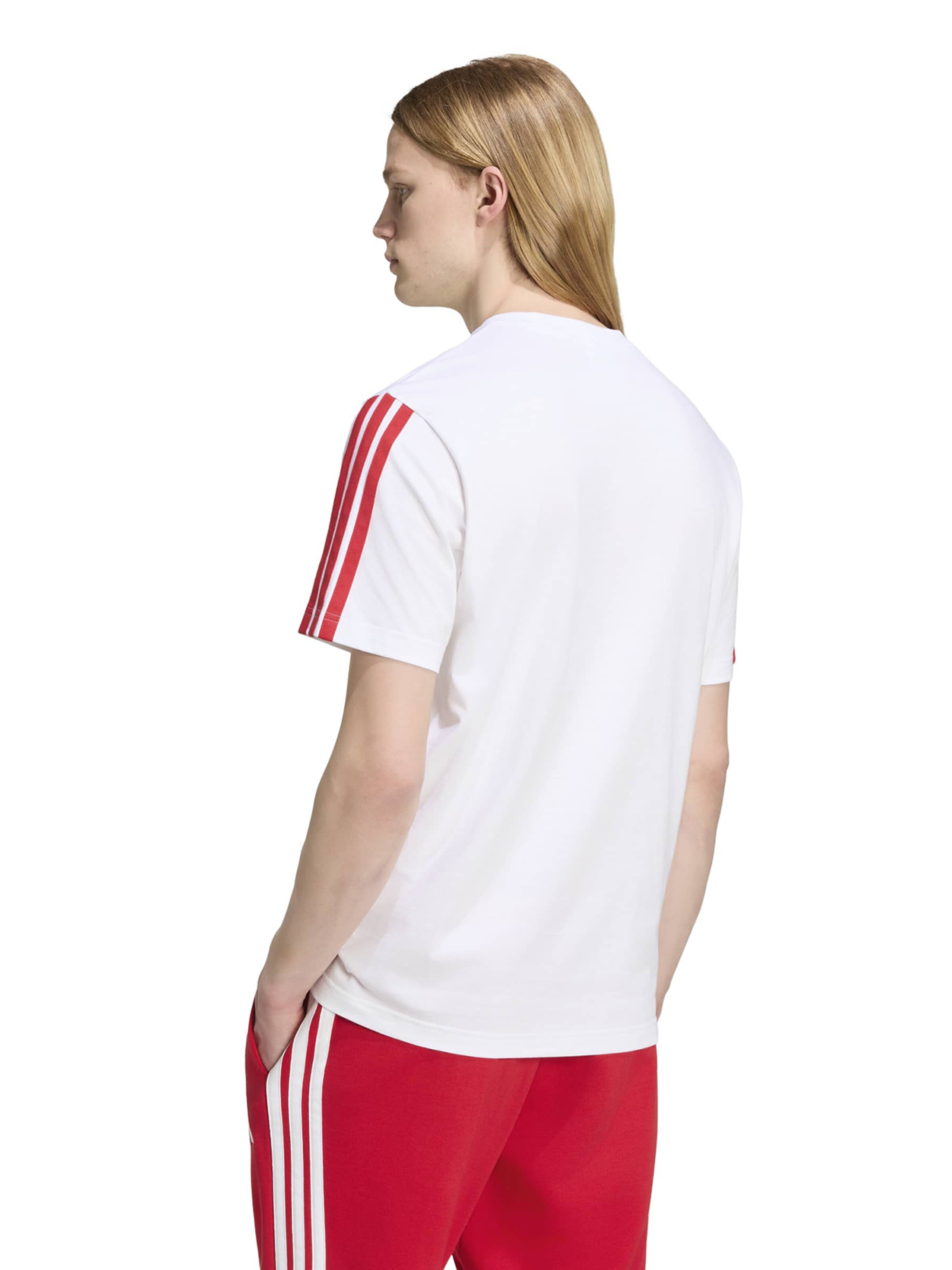 ADIDAS PERFORMANCE Функциональная футболка 'FCB DNA' в Белый