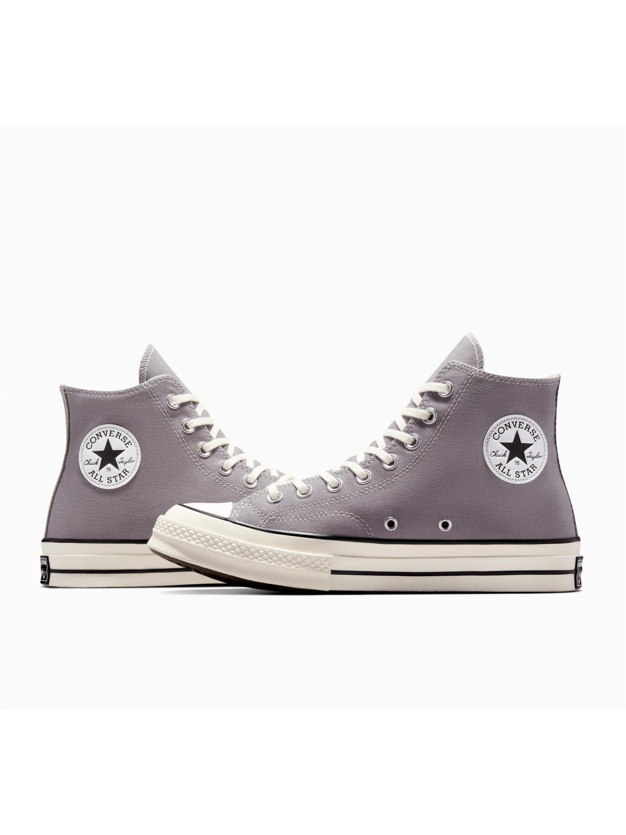 CONVERSE Sneakers laag 'Chuck 70' in Grijs