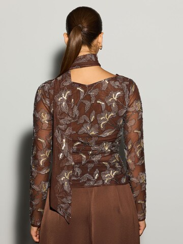 Camicia da donna di Next in marrone