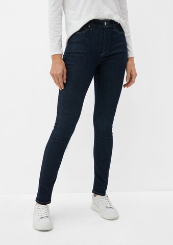 s.Oliver Skinny Jeans 'Izabell' in Blau