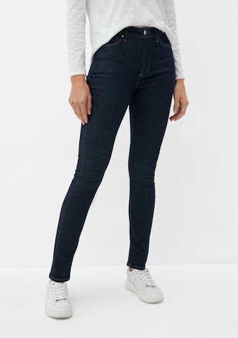 s.Oliver Skinny Jeans 'Izabell' in Blue