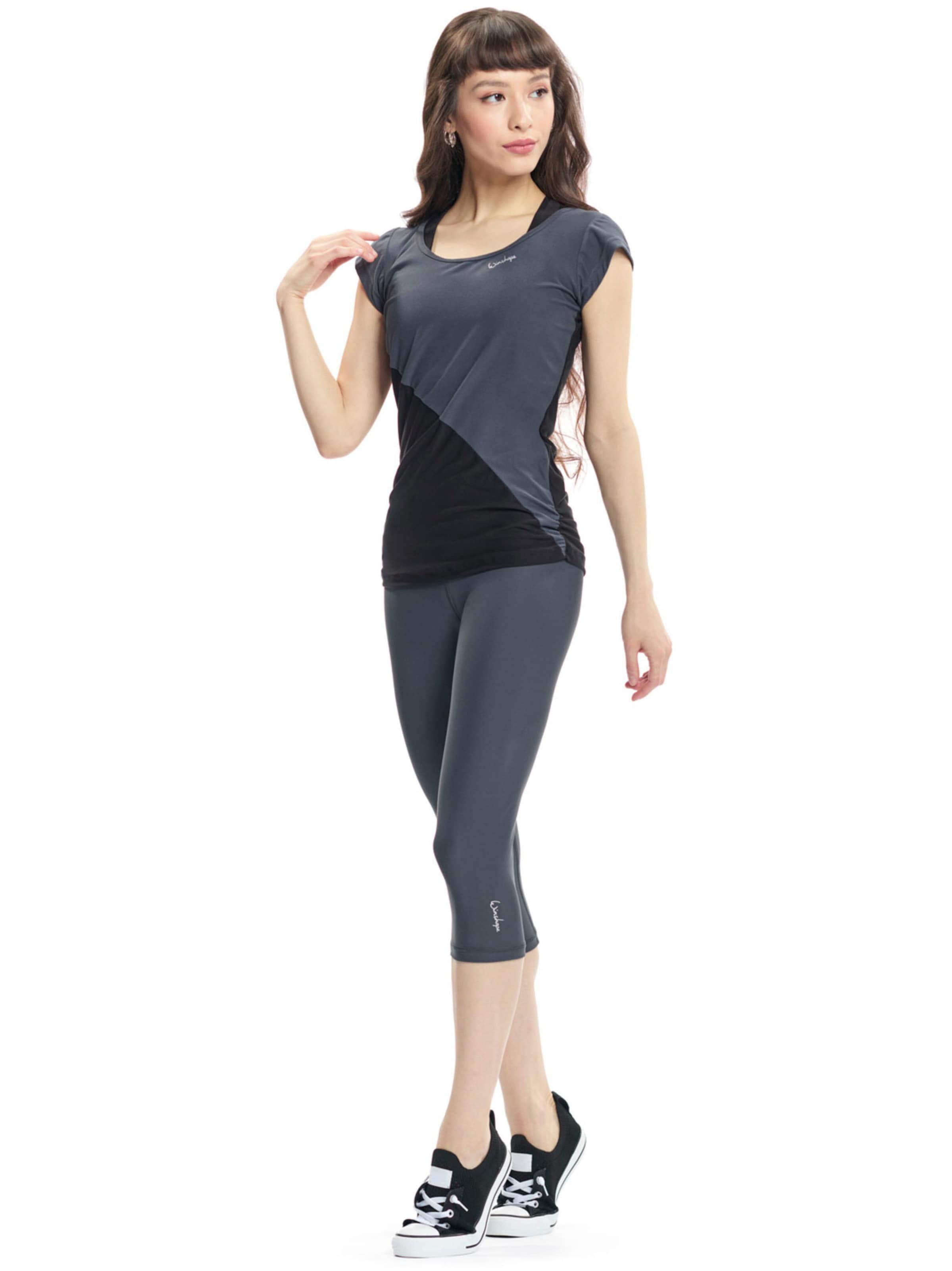 T-shirt fonctionnel 'AET109LS' Winshape en gris