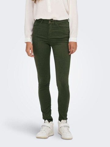 JDY Skinny Jeans 'Lara' i grønn: forside