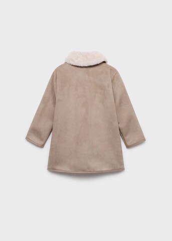 MANGO KIDS Mantel 'Masella' in Grau