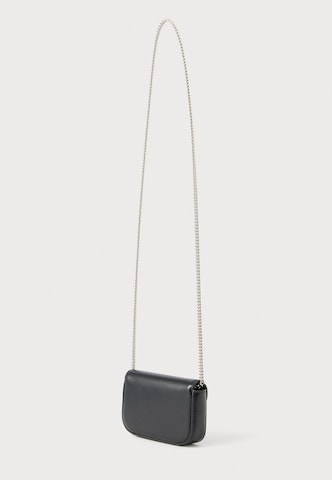 Borsa a tracolla di Calvin Klein in nero: dietro