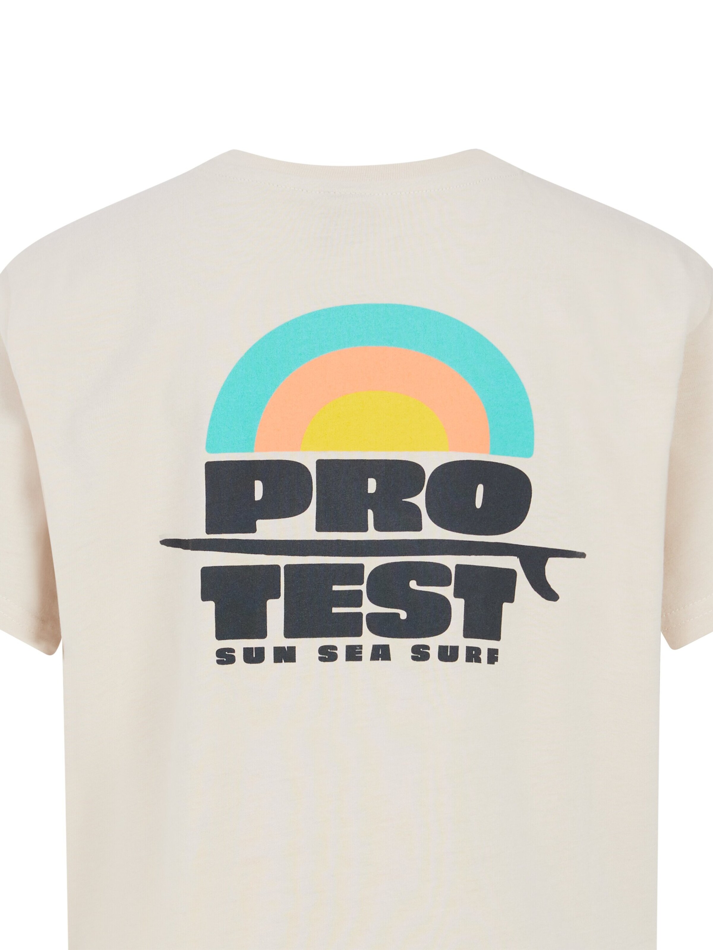 PROTEST Shirt 'PRTFaros JR' in White