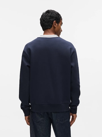 Felpa 'Ikon' di Karl Lagerfeld in blu