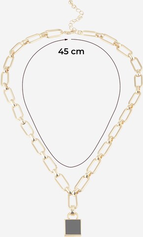 PIECES Necklace 'SABINA' in Gold