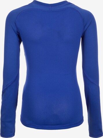 ADIDAS PERFORMANCE Trainingsshirt 'AlphaSkin' in Blau