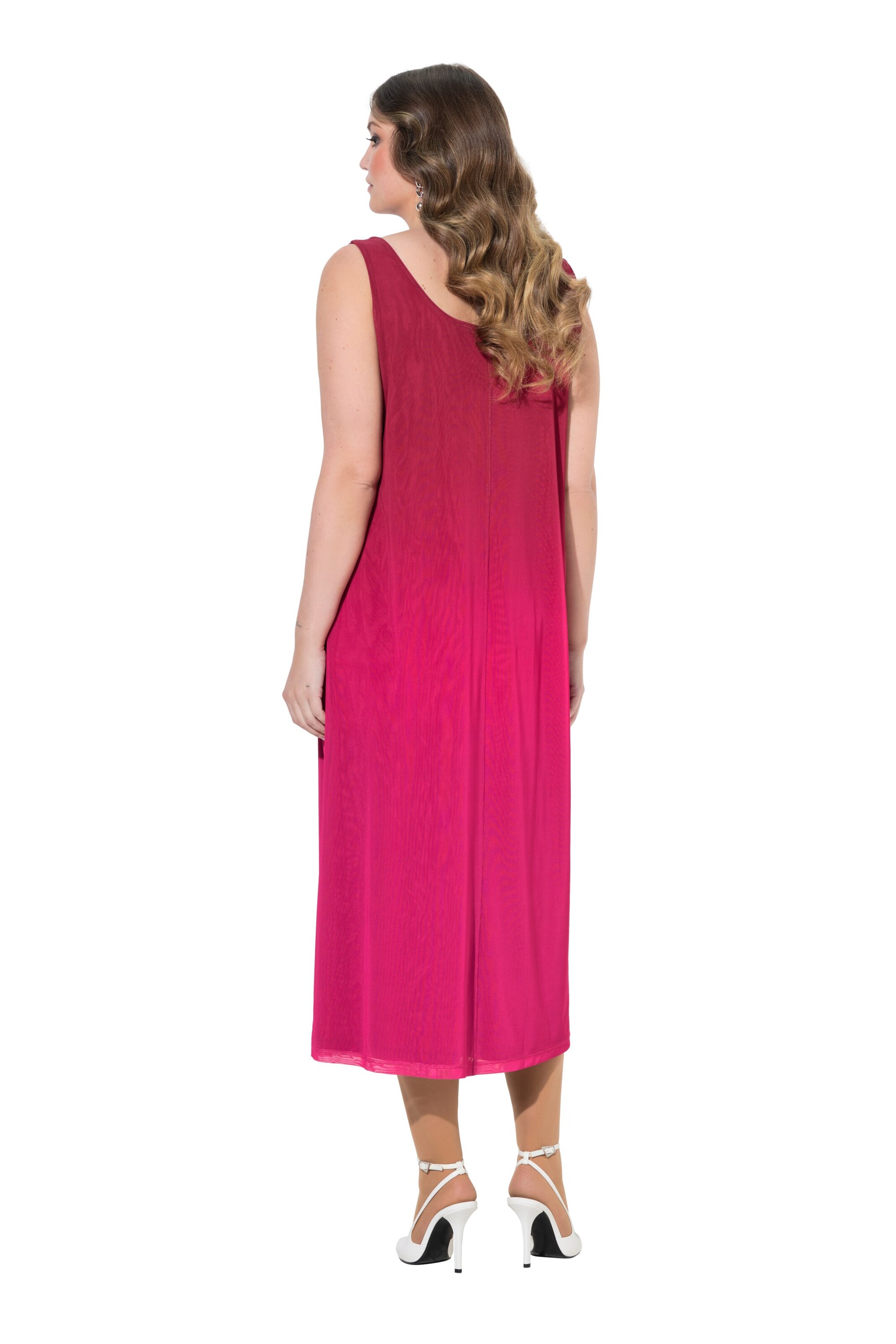 MIAMODA Dress in Pink