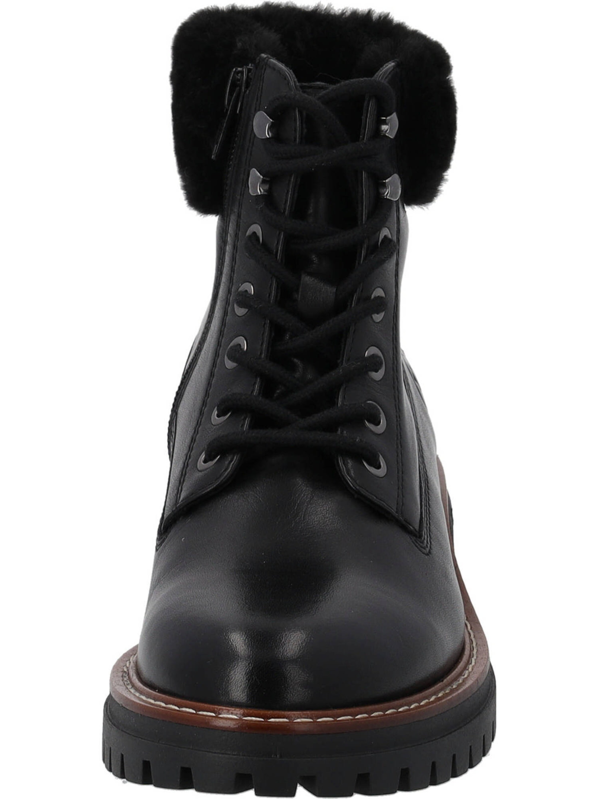 Palado Lace-up bootie 'Eamabal' in Black