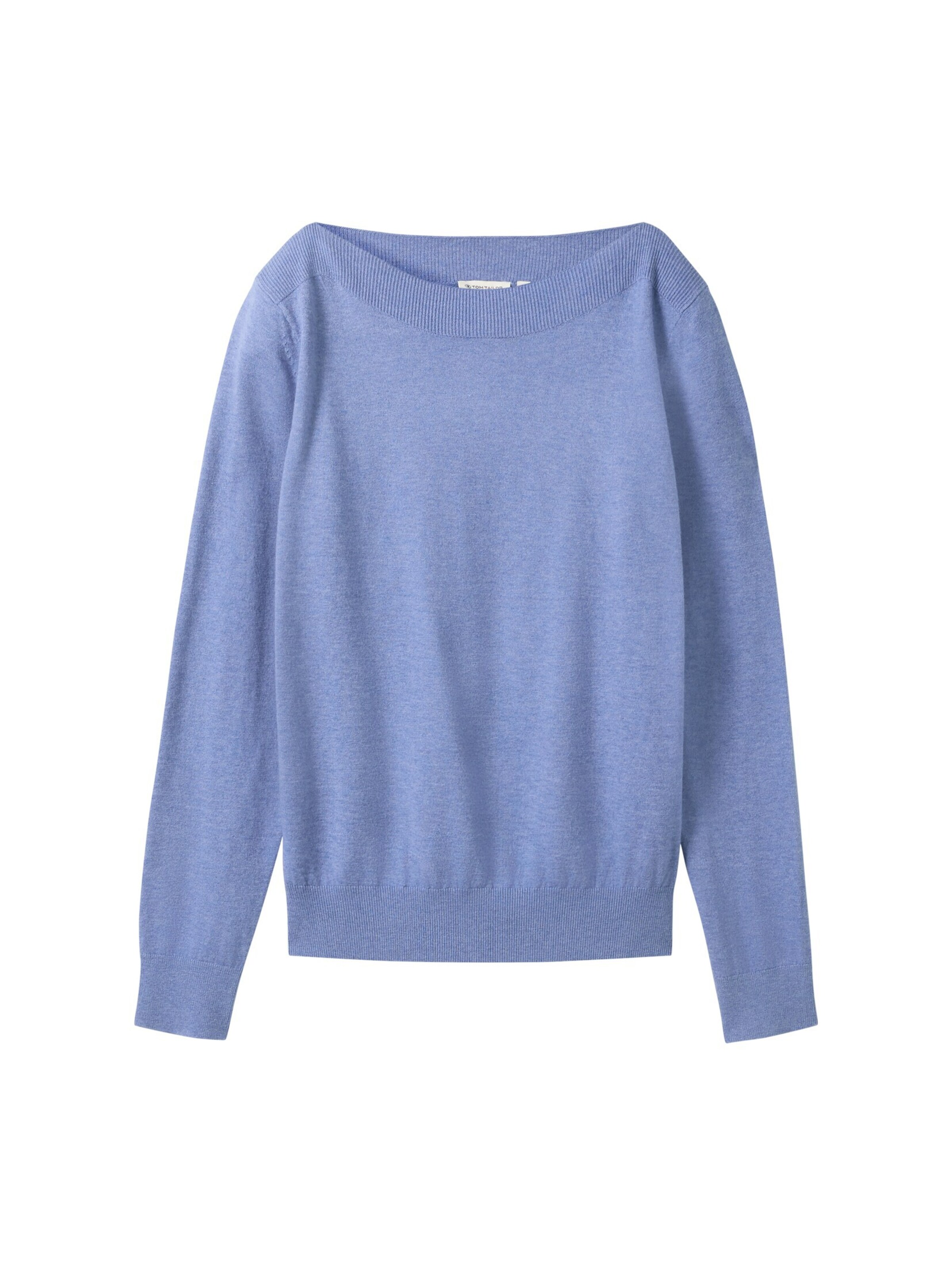 TOM TAILOR Pullover in Blau: Vorderseite