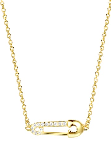 Hey Happiness Ketting 'Safety Pin Pendant' in Goud
