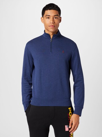 Polo Ralph Lauren Sweatshirt in Blauw: voorkant