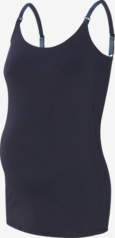 Noppies Top 'Ara' in Blue: front